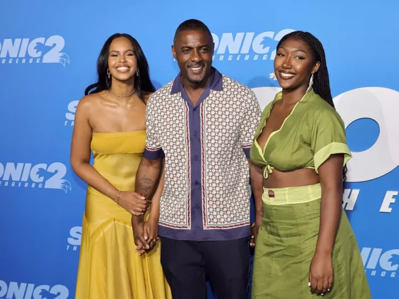 A Family Affair: Photos Of Idris Elba And His Leading Ladies, Wife Sabrina And Daughter Isan