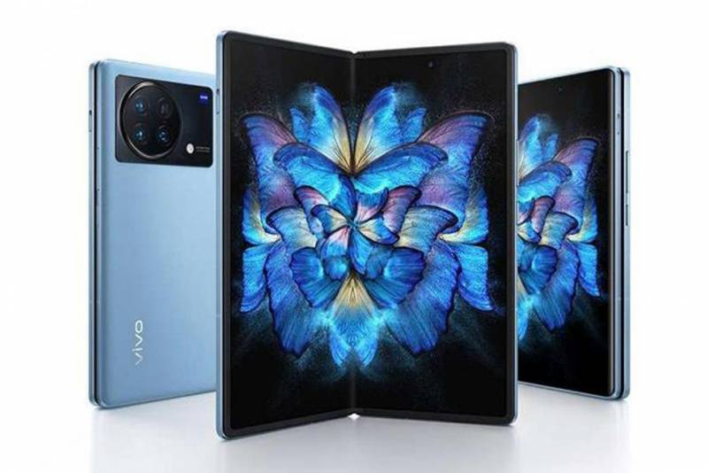 Vivo Unveils Its First Folding Smartphone