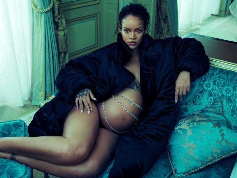 The stories I hear from other women scare me': Rihanna reveals her pregnancy was unplanned