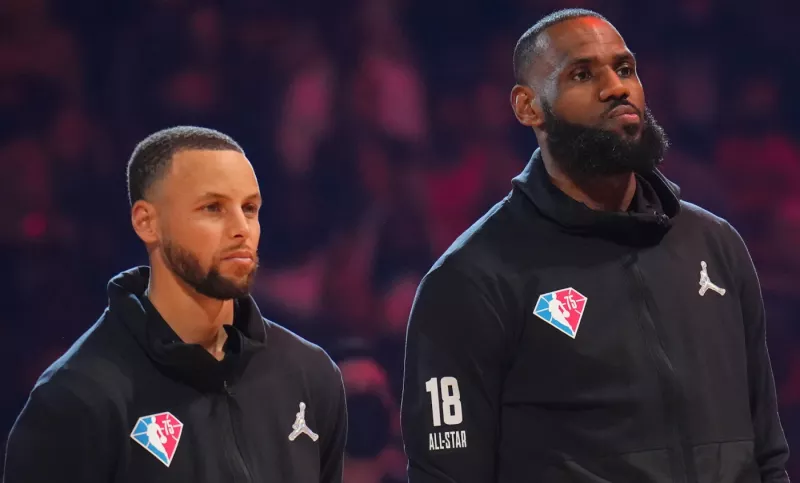 Steph Curry Explains Why He Does Not Want To Play With LeBron James, "I'm Good Right Now"