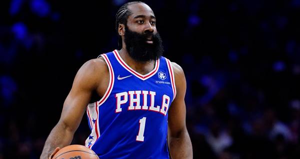 James Harden Reveals He Feels No Pressure as Philadelphia 76ers Enter the Playoffs