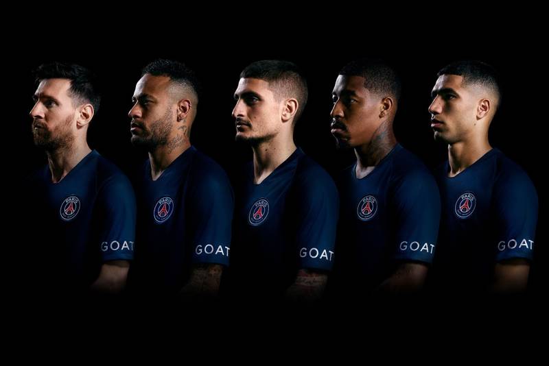 GOAT Announces Multi-Year Deal to Become Paris Saint-Germain’s Offcial Sleeve Partner