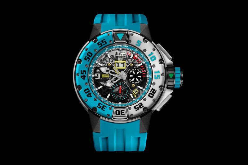 Richard Mille Celebrates the Return of Voiles de Saint Barth With Limited RM 032