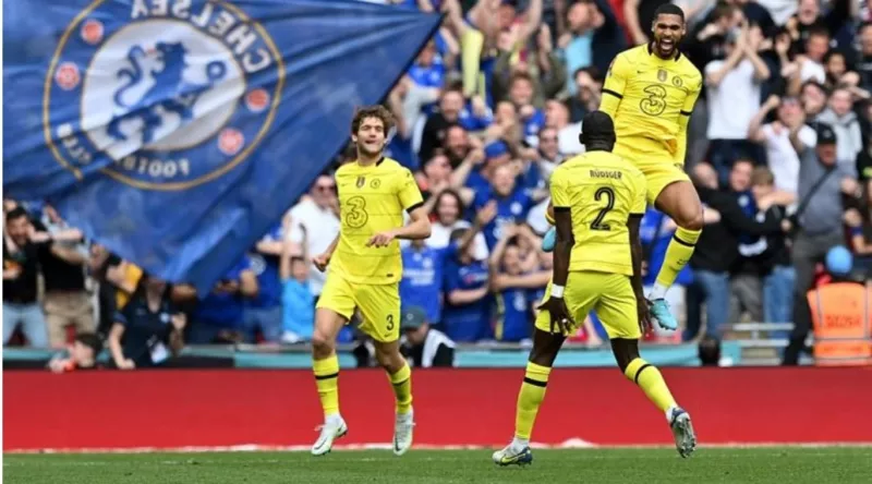 Chelsea beat Palace to set up FA Cup final meeting with Liverpool