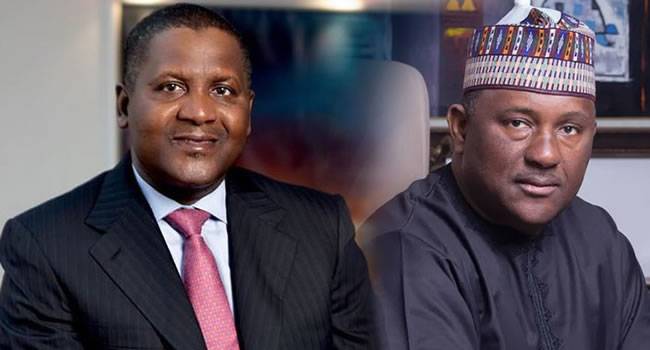 Aliko Dangote, shareholders make N110.76bn as Rabiu Abdulsamad, others left empty-handed