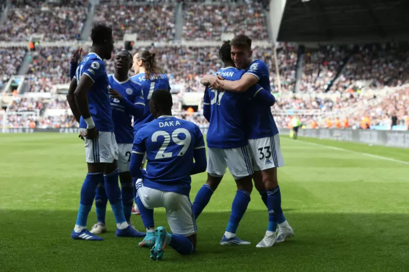 SPORTSLookman goal not enough as Newcastle net last-gasp winner against Leicester