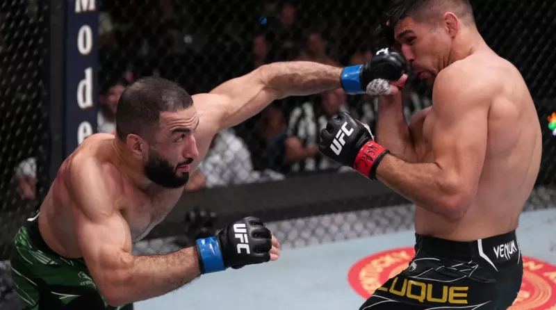 Belal Muhammad Outworks Vicente Luque at UFC on ESPN 34, Calls Out Colby Covington