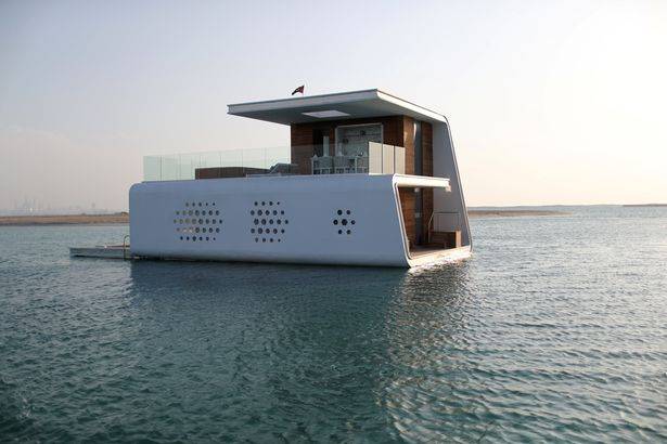 Touring a $20,000,000 Floating House with an UNDERWATER BEDROOM!