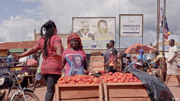 Tomatoes and greed – the exodus of Ghana's farmers | DW Documentary