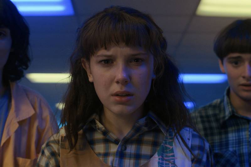 Millie Bobby Brown Claims 'Stranger Things' Season 4 Shows Eleven "in the Darkest State She's Ever B