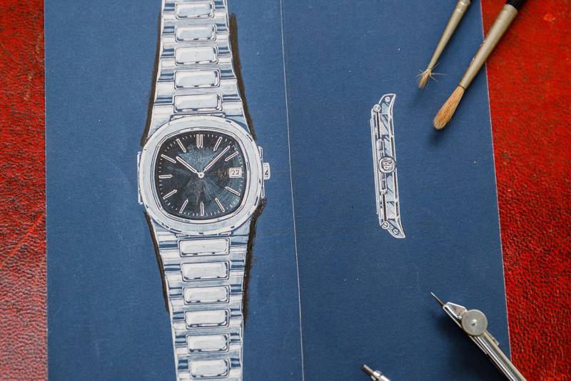 Original Gerald Genta Design of Patek Philippe Nautilus Sells for $727,000 USD