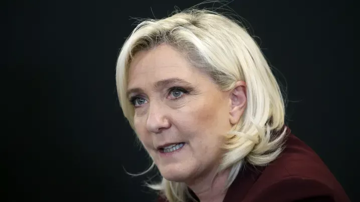 Russia ties haunt far-right candidate Le Pen as France gears up for election day