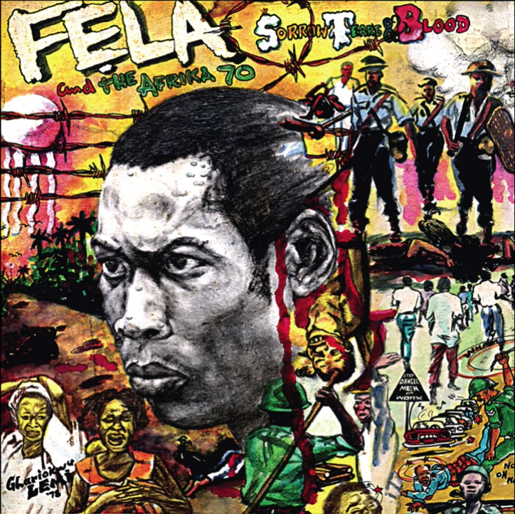 Fela Kuti - Sorrow Tears & Blood (Original Extended Version)