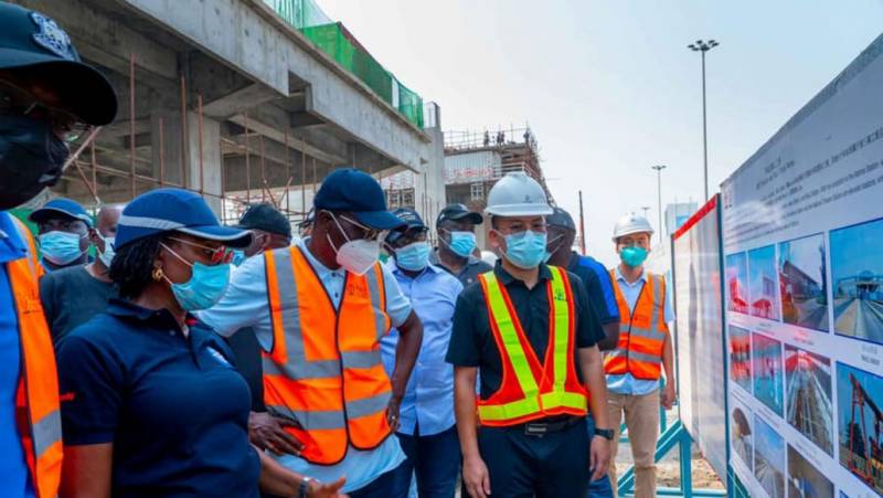 Lagos Blue Line Rail project at 90 per cent completion – Sanwo-Olu