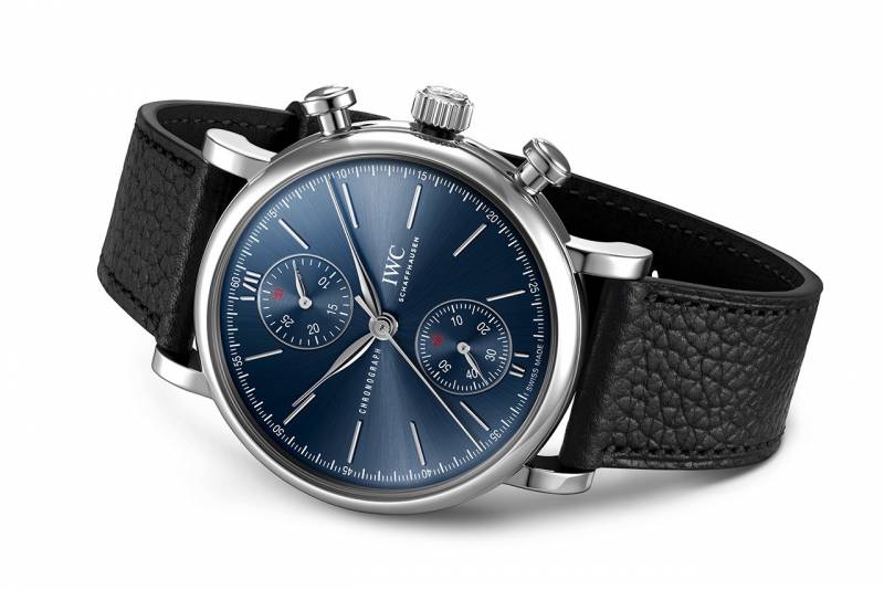 IWC Drops 'Laureus Sport for Good' 39 Portofino Chronograph