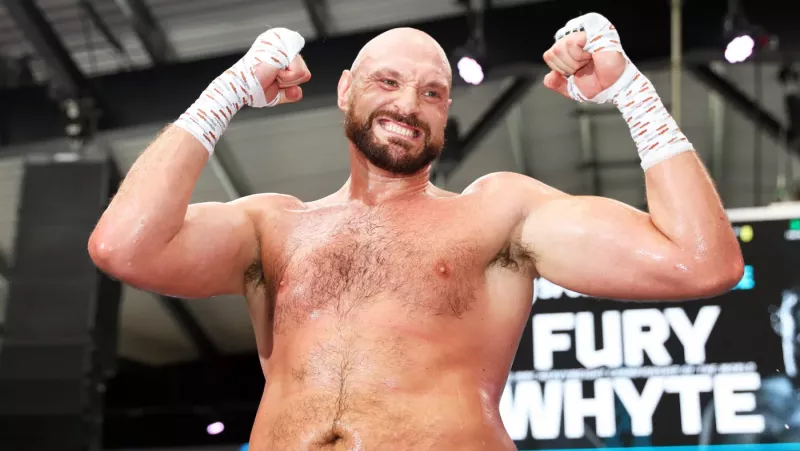 Tyson Fury Once Again Says He’ll Retire After Dillian Whyte Fight, Discusses Hybrid Match with Franc