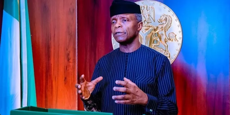 Osinbajo says FG has spent N50 billion to position export oriented businesses