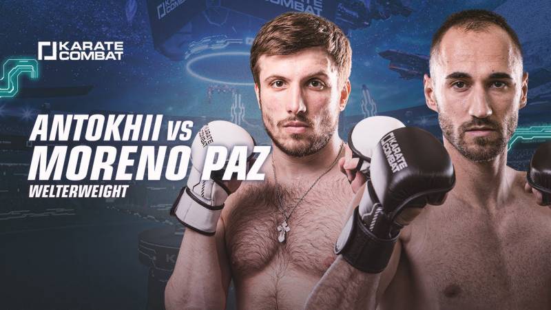 Full Fight: Vasilii Antokhii vs Fernando Paz - Karate Combat S03E11