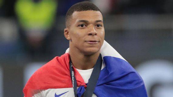 PSG, France star Kylian Mbappe received 10 votes in French presidential election