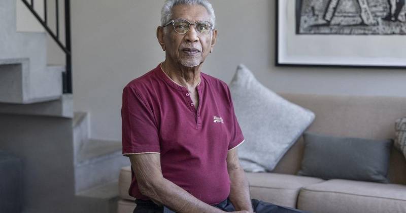 S. Africa faces "conjunction of crises", Mandela ally Maharaj says