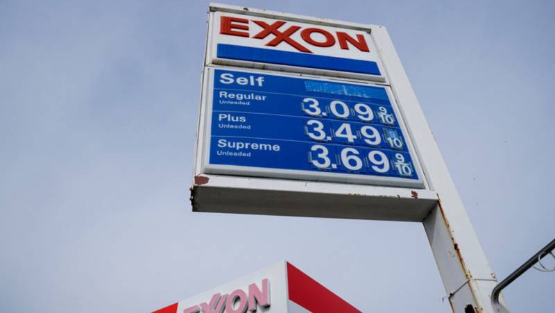  Exxon Mobil doubled its profit from last year to $5.5 billion