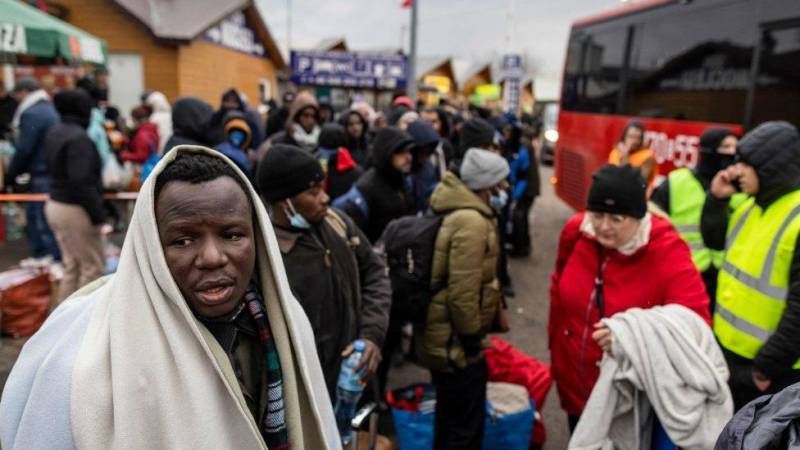 NOT OUR WAR: Africans fleeing Ukraine - BBC Africa Eye documentary