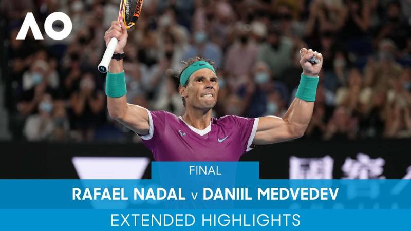 Rafael Nadal v Daniil Medvedev Condensed Match (F) | Australian Open 2022