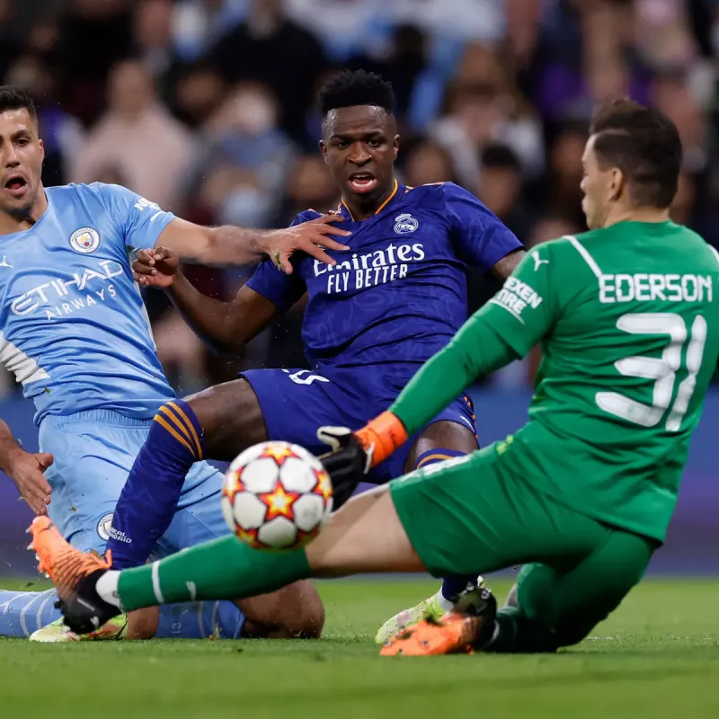 Manchester City's Fernandinho matches Drogba's Champions League mark against Real Madrid