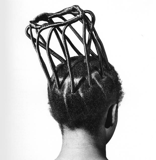 Artistic Hairstyles of Nigerian Women Photographed by J.D. Okhai Ojeikere