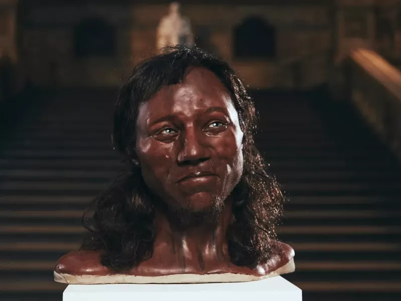 Researchers Say Prehistoric Irish People Were Black, Had Blue Eyes