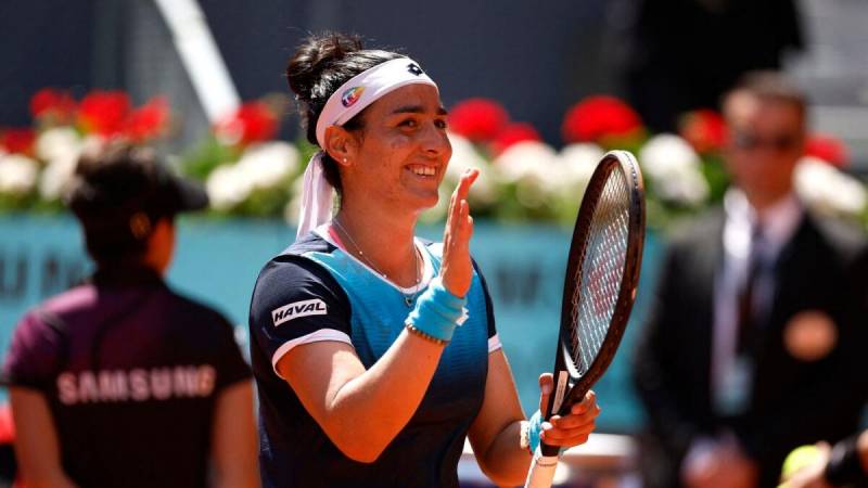 Ons Jabeur: Tunisian becomes first African in WTA 1000 final at Madrid Open
