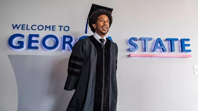 Ludacris Receives Bachelor’s Degree in Music Management From Georgia State University