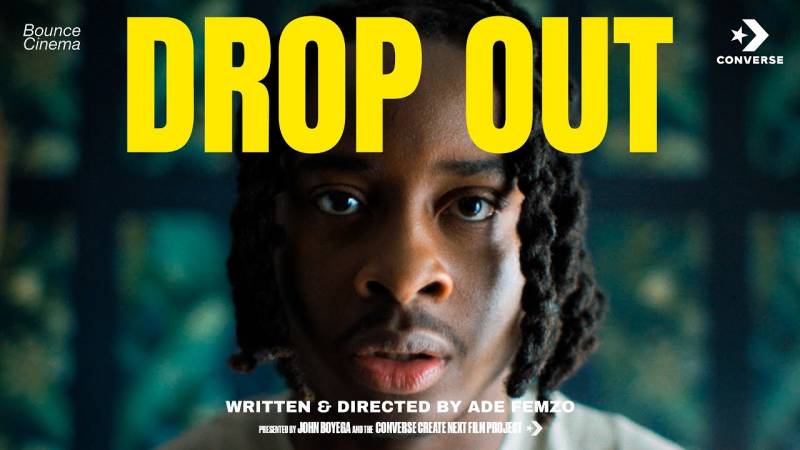 John Boyega and the Converse Create Next Film Project: 'Drop Out' by Ade Femzo