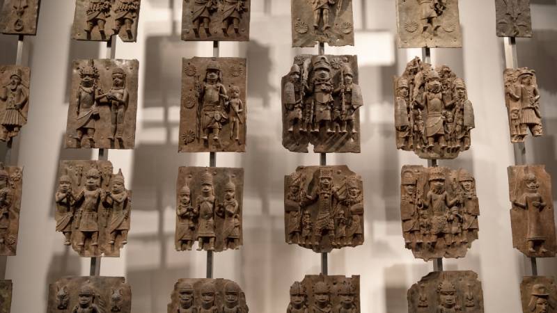 The British Museum is full of stolen artifacts