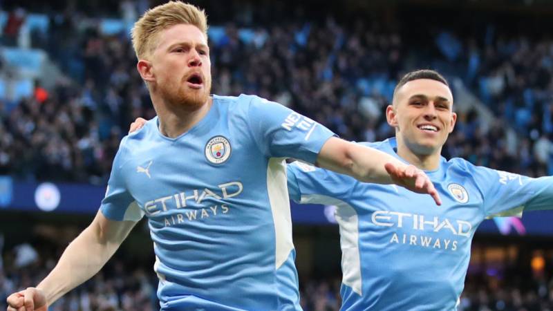 Manchester City shrugged off the disappointment of their Champions League semi-final exit at Real Ma