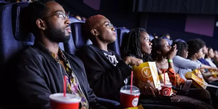 Nigerians spend N582 million at cinemas across the country in April 2022