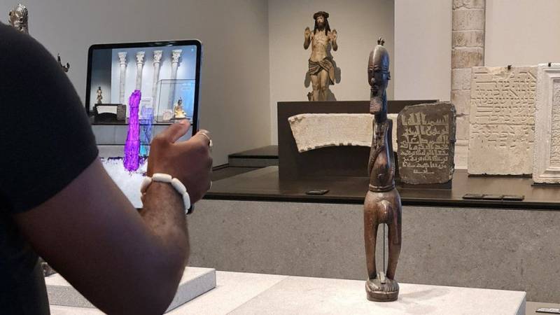 Nigeria's Looty seeks to reclaim African art in digital form