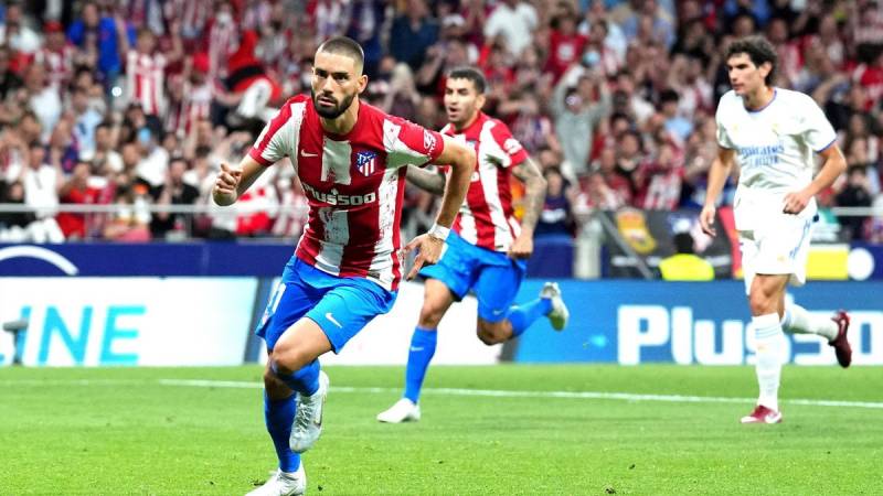 Atletico Madrid beat city rivals and La Liga champions Real Madrid