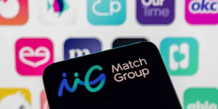 Tinder owner, Match Group sues Google over payment on Play Store