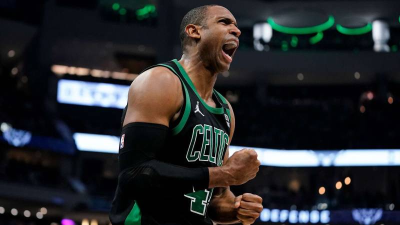 Inside Guys React To Jayson Tatum And Al Horford Leading Celtics In Game 4 Win | NBA on TNT