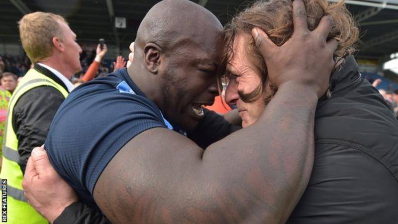 Adebayo Akinfenwa: Wycombe striker eyes 'beautiful Wembley ending' before retirement