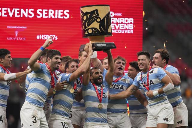 Argentina WIN the Vancouver Sevens!