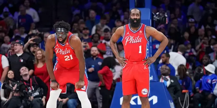 The James Harden trade produced a cruel irony as the Sixers flopped with their season on the line