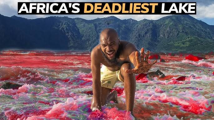 I Survived Africa's Deadliest Lake!