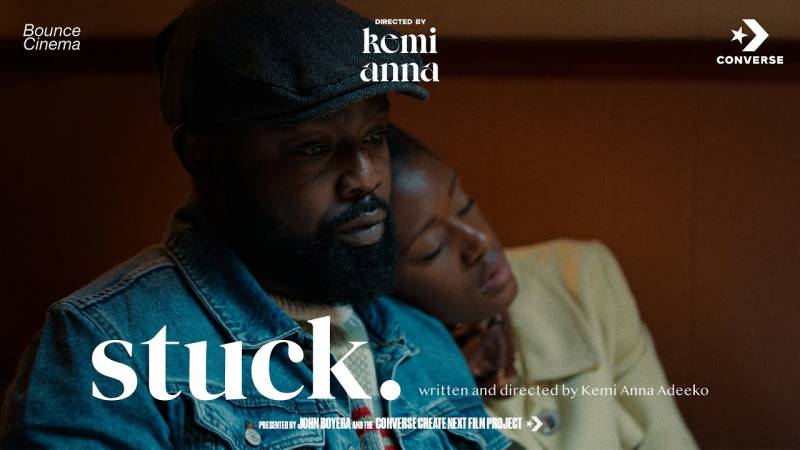 John Boyega and the Converse Create Next Film Project: 'Stuck' by Kemi Anna Adeeko