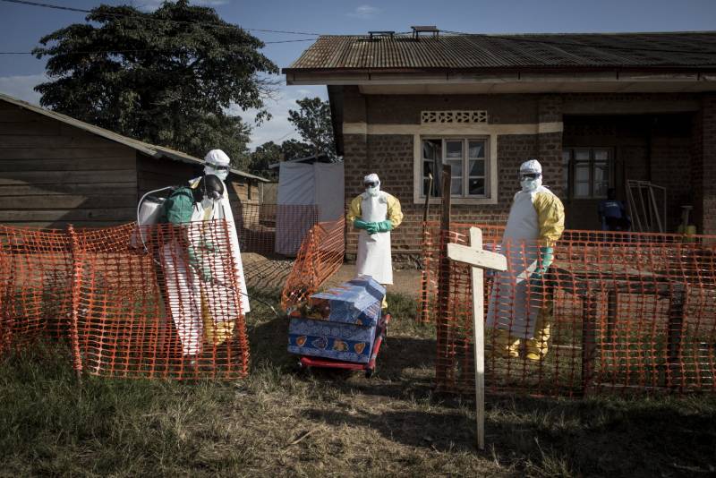 New Ebola case confirmed in DR Congo