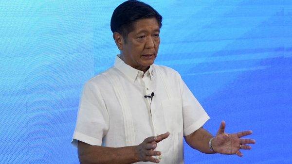 Ferdinand Marcos Jr claims victory in Philippines election