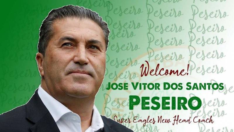 Finally, NFF announces Peseiro as Super Eagles’ head coach