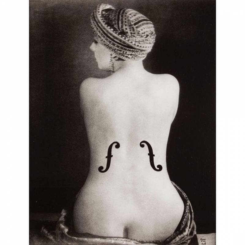 Man Ray's 'Le Violon d'Ingres' photograph sells for record $12.4 million