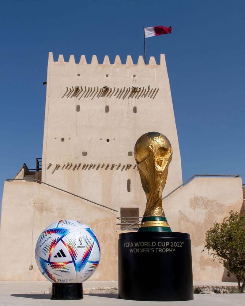 FIFA World Cup Trophy Tour kicks off global journey in Dubai